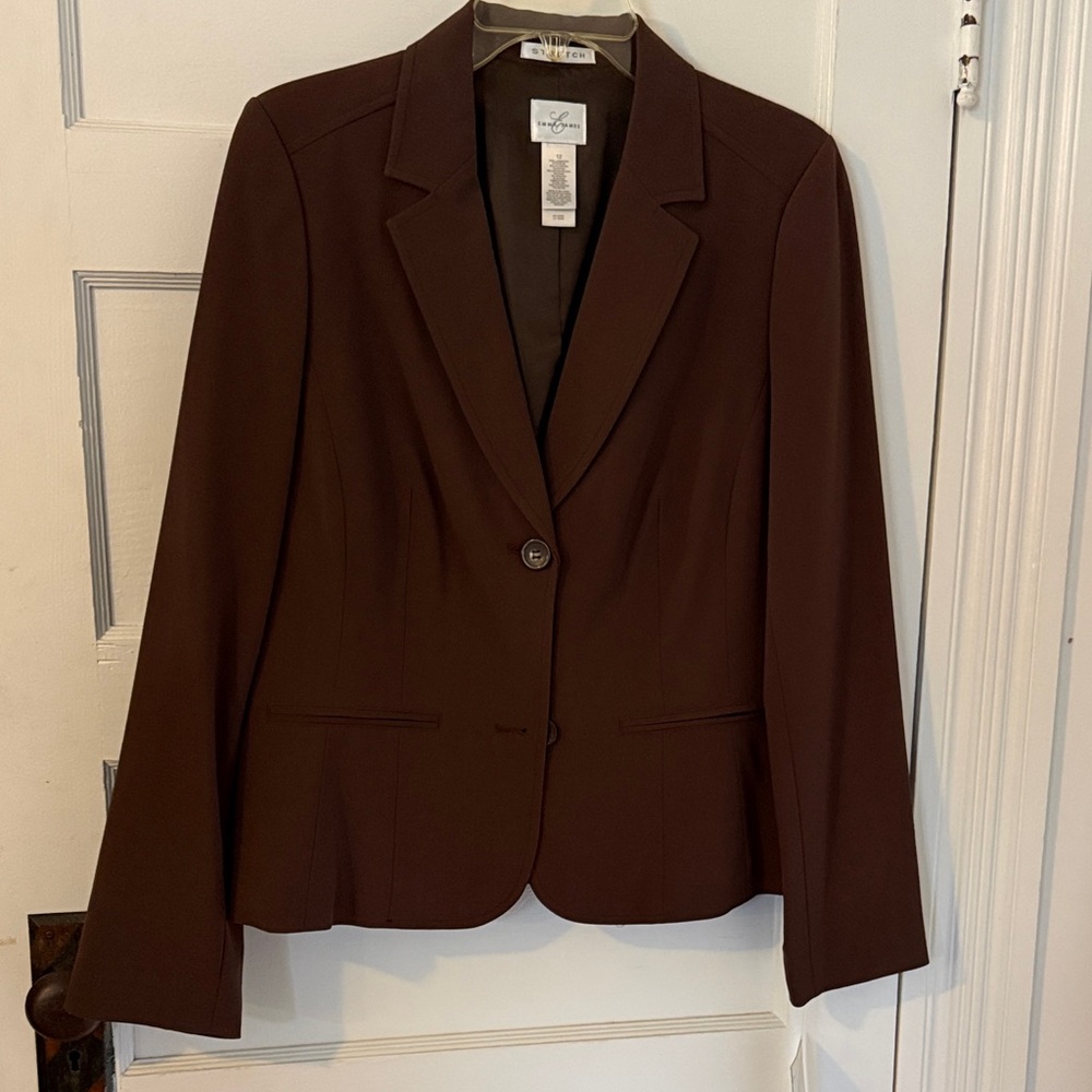 Kasper Classic Brown Women's Blazer